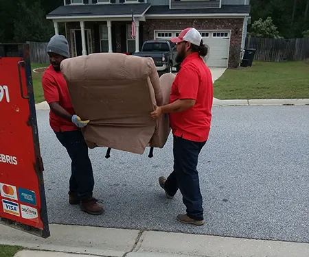 Reliable furniture pick up service helping Rochester homeowners
